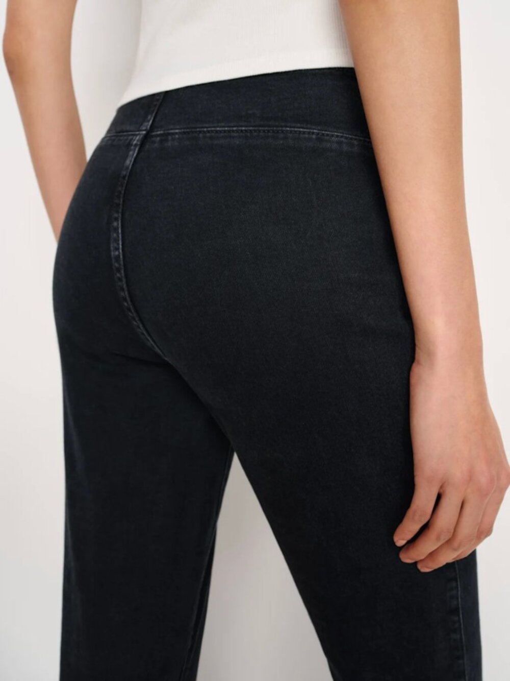 Elora Super Stretch Low Rise Bootcut Jeans - Picture 4 of 7